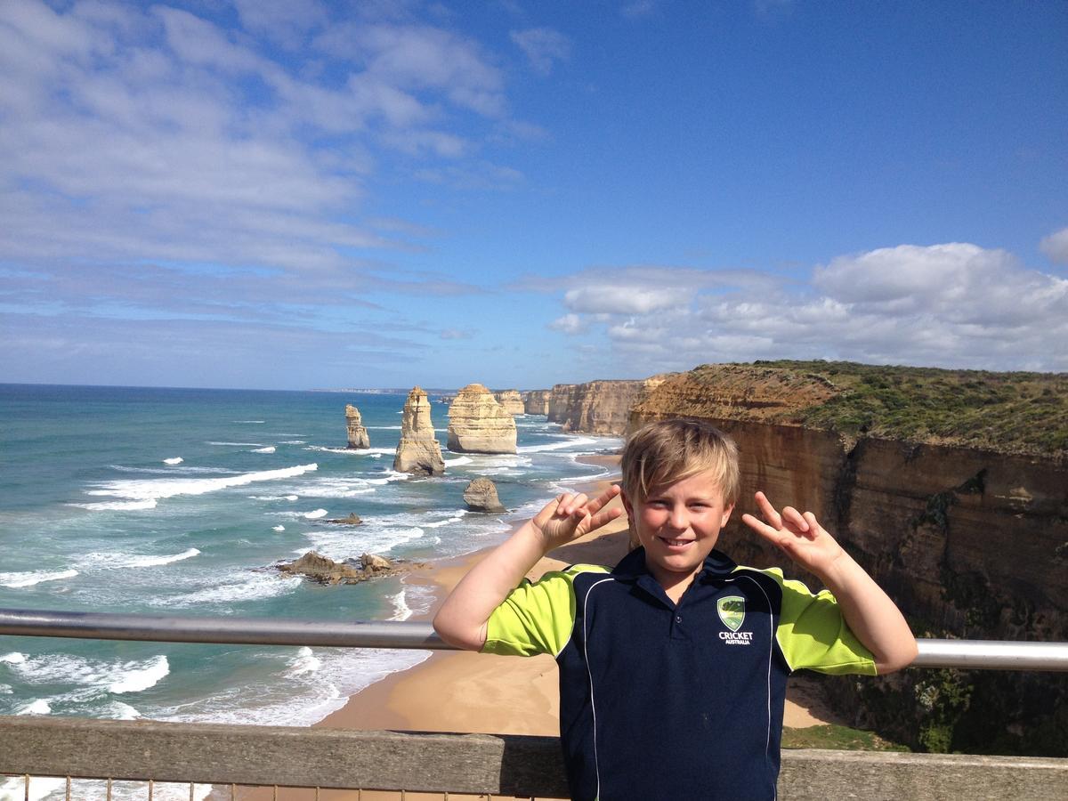 Clifton Beach Lodge Port Campbell Exterior foto