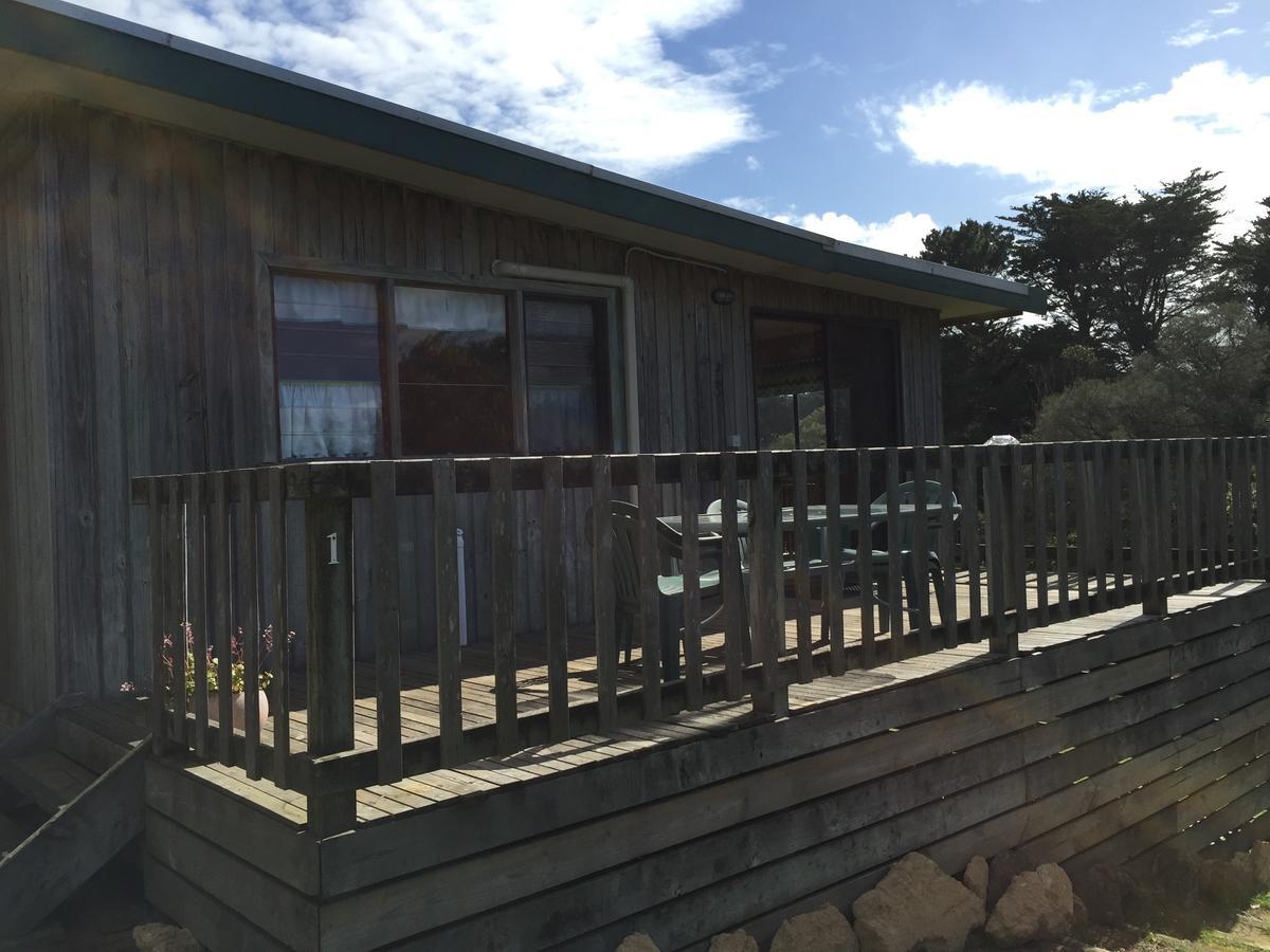 Clifton Beach Lodge Port Campbell Exterior foto