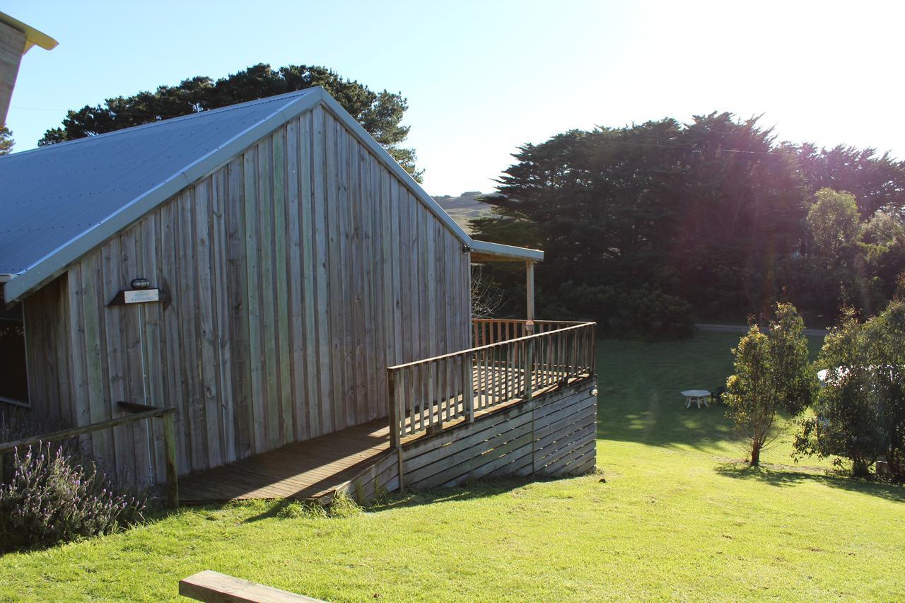 Clifton Beach Lodge Port Campbell Exterior foto